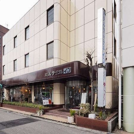 Hotel Terminal Inn Niigata Exterior foto