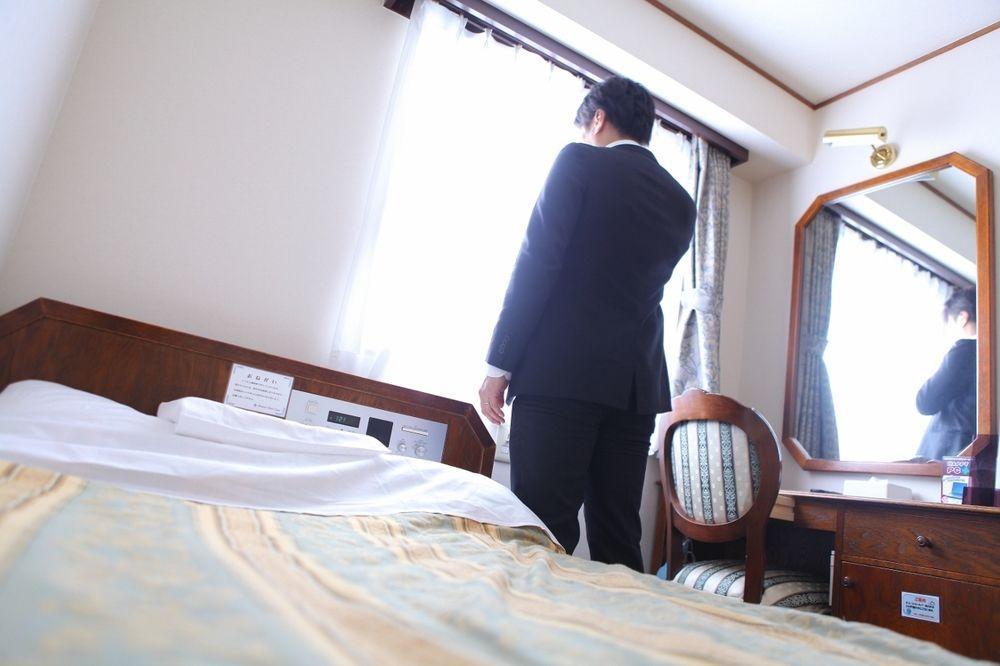Hotel Terminal Inn Niigata Exterior foto